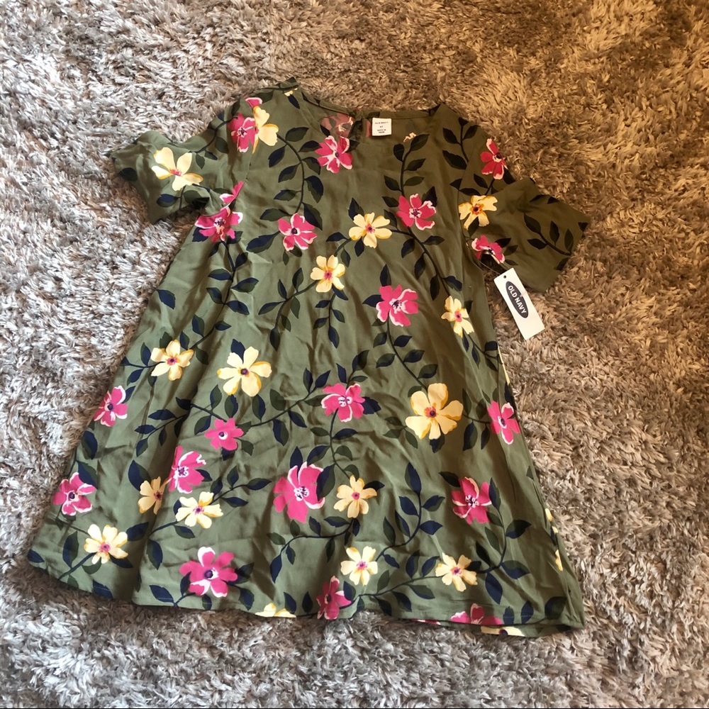 Old Navy Floral Dress